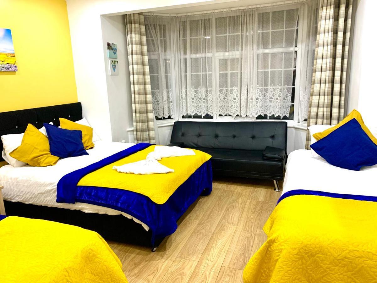 London 2 Bedroom Apartment, Kitchen, Reception And Private Garden Dış mekan fotoğraf